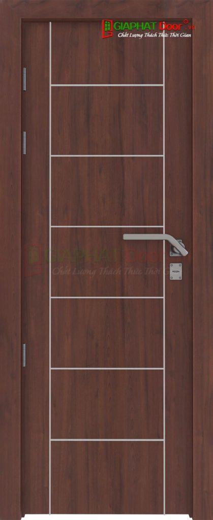 Cửa gỗ công nghiệp MDF Laminate P1R8