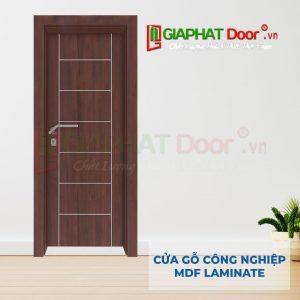 Cửa gỗ công nghiệp MDF Laminate P1R8s