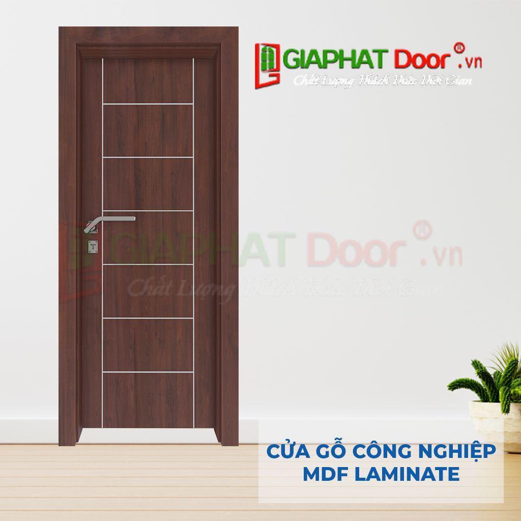 Cua go HDF Laminate P1R8s.png Cửa gỗ công nghiệp MDF Laminate P1R8s