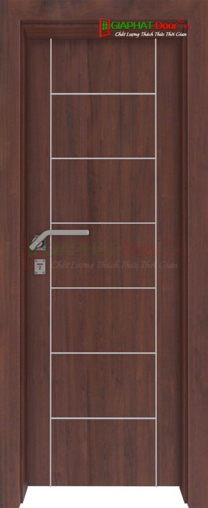 Cửa gỗ công nghiệp MDF Laminate P1R8s Cửa gỗ công nghiệp MDF Laminate P1R8s