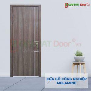 Cửa gỗ công nghiệp MDF Melamine P1R2b