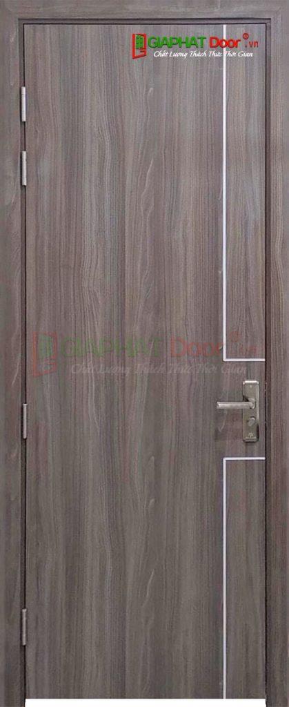 Cửa Gỗ Nhà Tắm HDF Melamine P1R2b