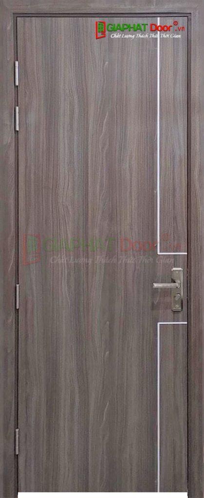 Cửa gỗ công nghiệp MDF Melamine P1R2b Cửa gỗ công nghiệp MDF Melamine P1R2b