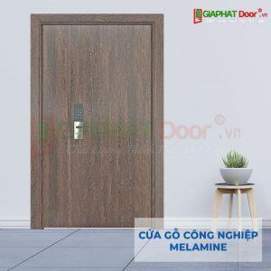 Cửa gỗ công nghiệp MDF Melamine 2P1