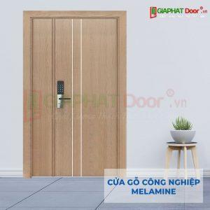 Cửa gỗ công nghiệp MDF Melamine 2P11