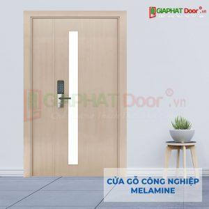 Cửa gỗ công nghiệp MDF Melamine 2P1G1