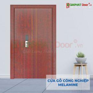 Cửa gỗ công nghiệp MDF Melamine 2P1R2