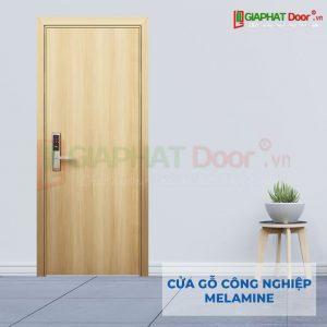 Cửa gỗ công nghiệp MDF Melamine P1-4