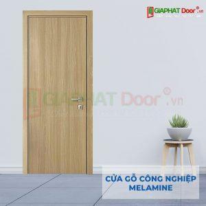 Cửa gỗ công nghiệp MDF Melamine P1