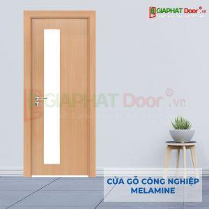 Cửa gỗ công nghiệp MDF Melamine P1G1-1