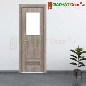 Cửa gỗ nhà vệ sinh HDF Melammine P1GL