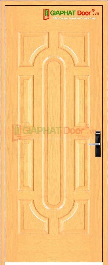 Cửa Gỗ Công Nghiệp HDF Veneer 019 soi