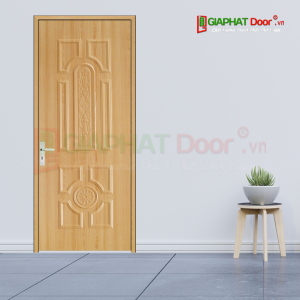 Cửa Gỗ Công Nghiệp HDF Veneer 18 Ash