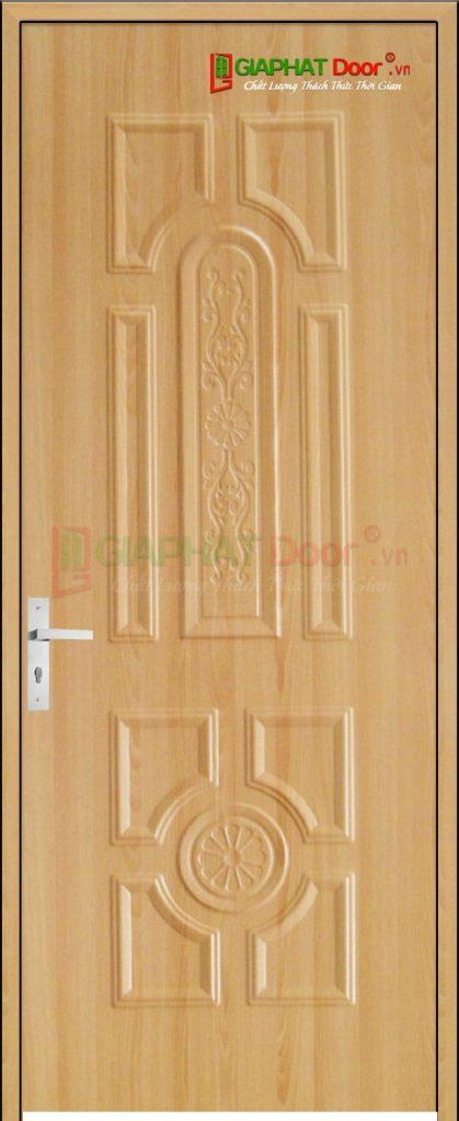 Cửa Gỗ Nhà Tắm HDF Veneer 18 Ash