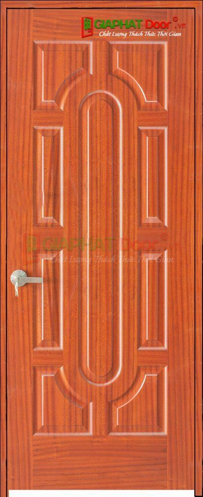Cửa Gỗ Công Nghiệp HDF Veneer 19-Sapele Cửa Gỗ Công Nghiệp HDF Veneer 19-Sapele