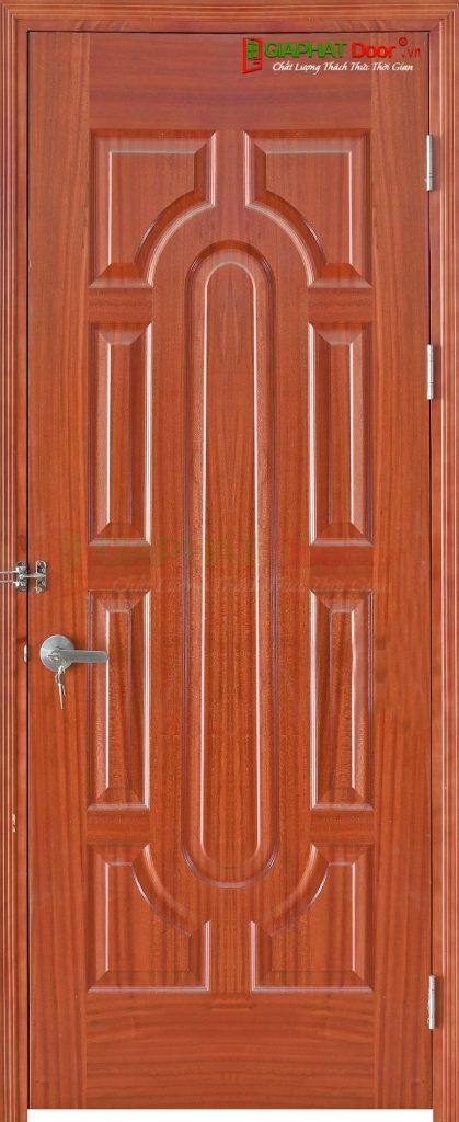 Cửa gỗ cao cấp HDF Veneer 19-sapele