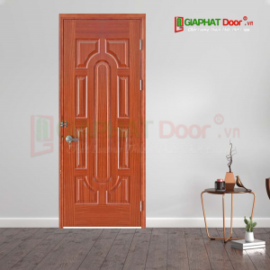 Cửa gỗ cao cấp HDF Veneer 19-sapele