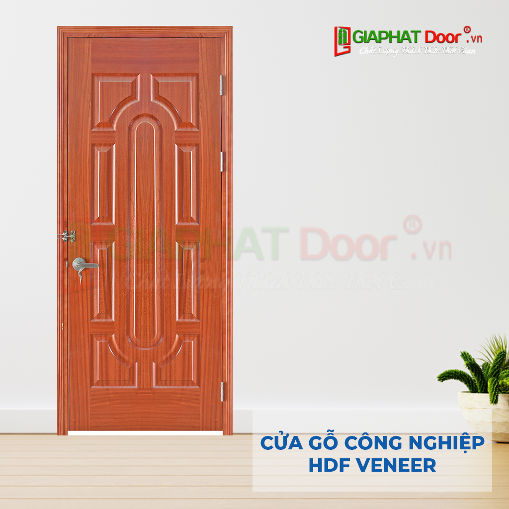 Cửa Gỗ Công Nghiệp HDF 