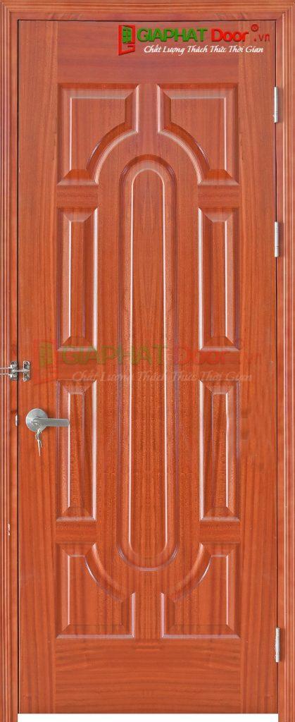 Cửa Gỗ Công Nghiệp HDF Veneer 19-xoan dao