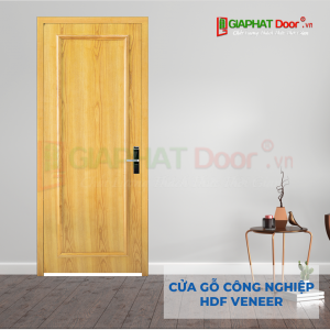 Cửa Gỗ Công Nghiệp HDF Veneer 1B-Soi