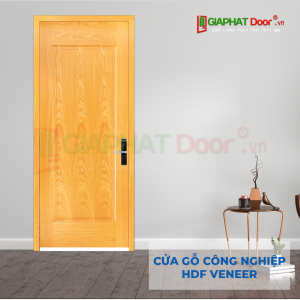Cửa Gỗ Công Nghiệp HDF Veneer 1B-ash