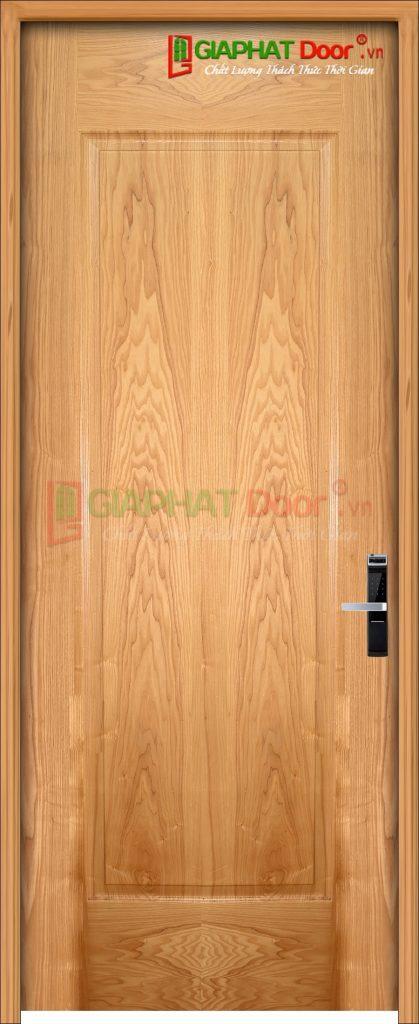 Cửa Gỗ Công Nghiệp HDF Veneer 1B soi