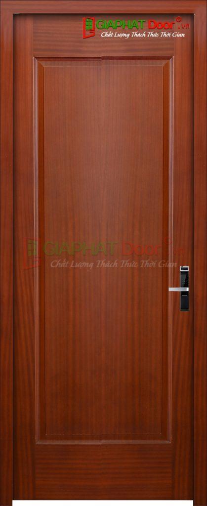 Cửa Gỗ Công Nghiệp HDF Veneer 1B xoan dao