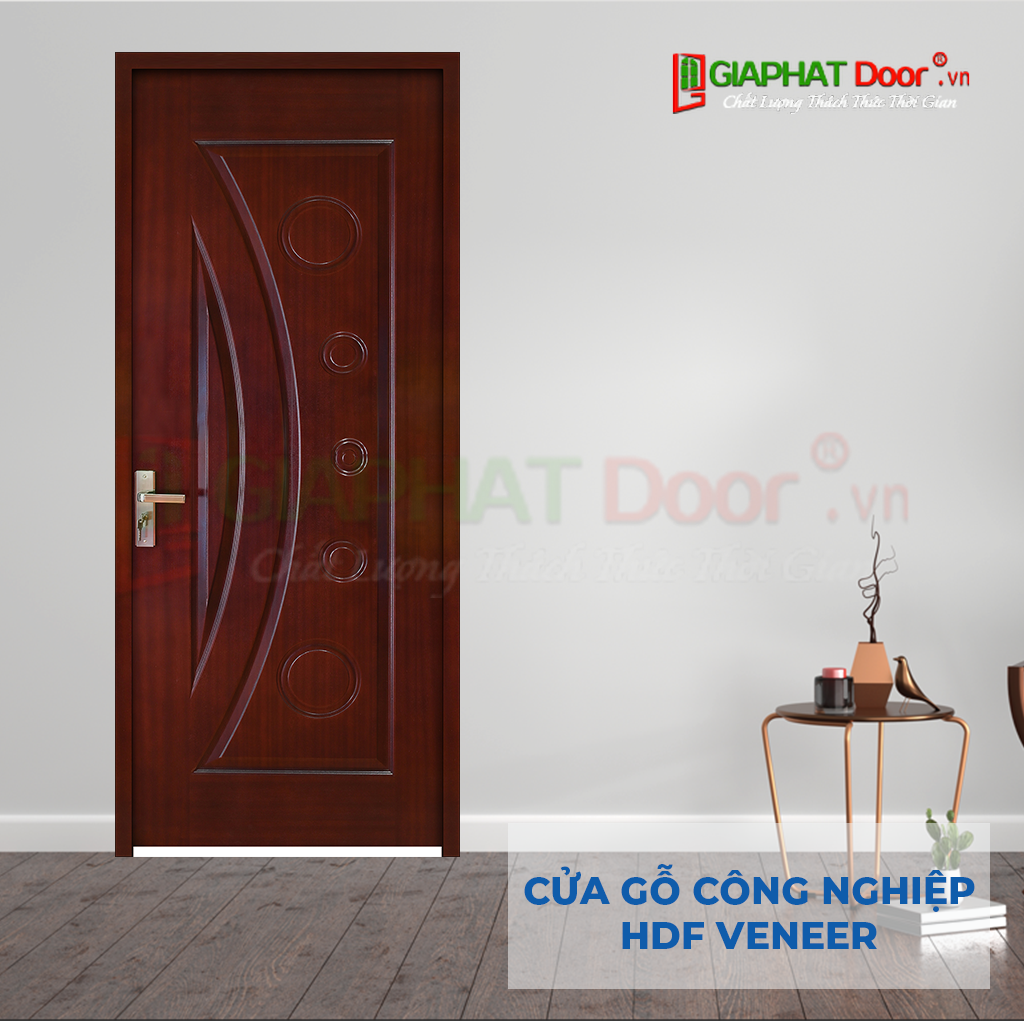 Cua go HDF Veneer 1K-Cam xe.png Cửa Gỗ Công Nghiệp HDF Veneer 1K-Cam xe
