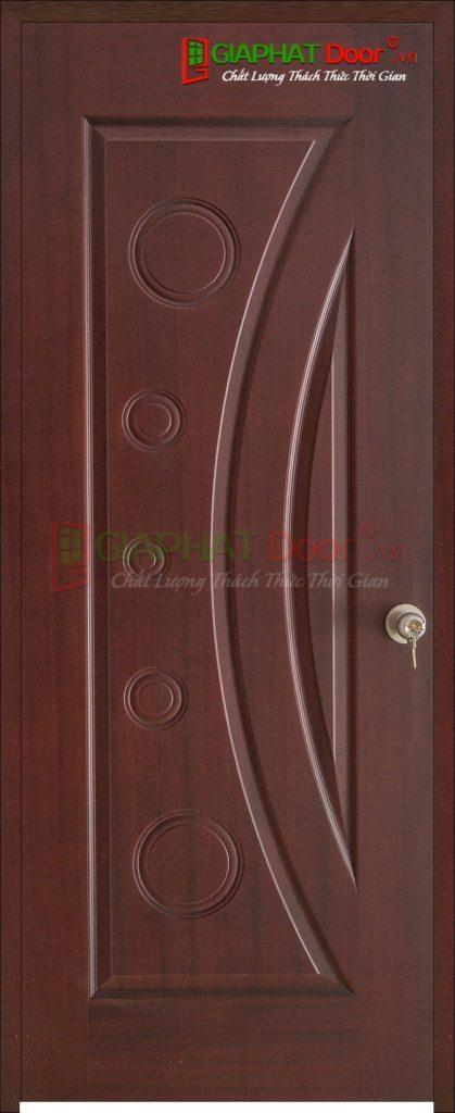 Cửa Gỗ Công Nghiệp HDF Veneer 1K cam xe Cửa Gỗ Công Nghiệp HDF Veneer 1K cam xe