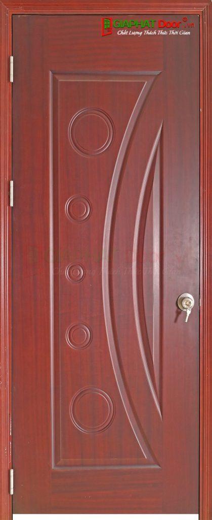 Cửa Gỗ Giá Rẻ HDF Veneer 1K-xoan dap
