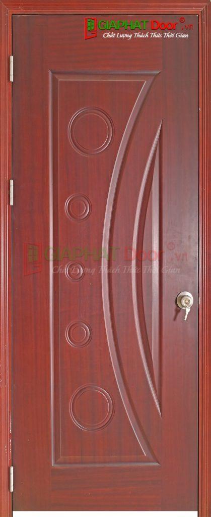 Cửa Gỗ Công Nghiệp HDF Veneer 1K-xoan dao