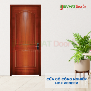 Cửa Gỗ Công Nghiệp HDF Veneer 2A-cam xe
