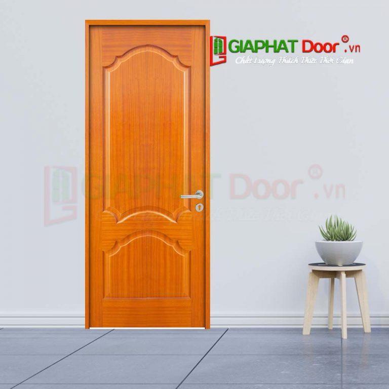 Cửa Gỗ Phòng Ngủ HDF Veneer 2A lum xoan dao