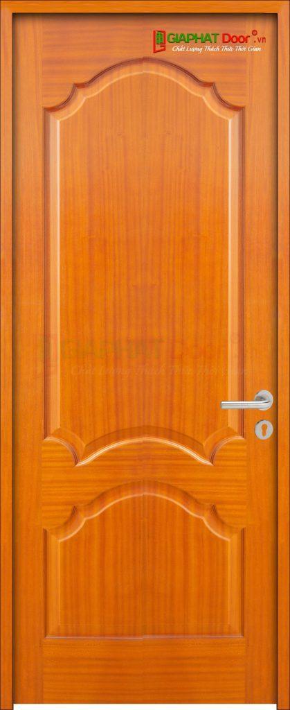 Cửa Gỗ Phòng Ngủ HDF Veneer 2A lum xoan dao