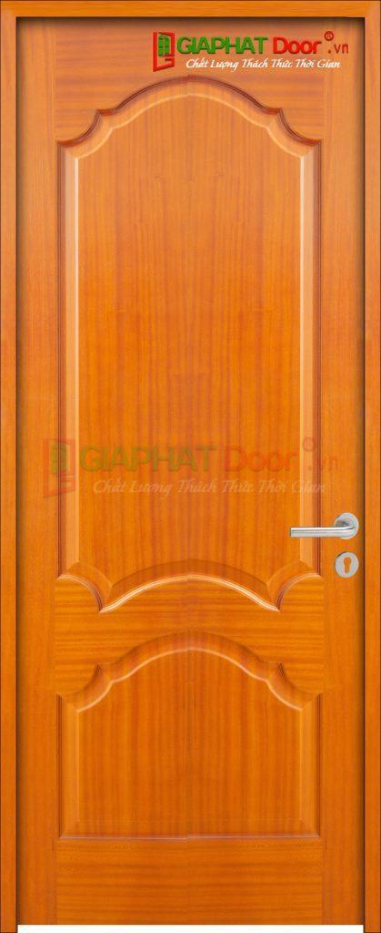 Cửa Gỗ Công Nghiệp HDF Veneer 2A lum xoan dao