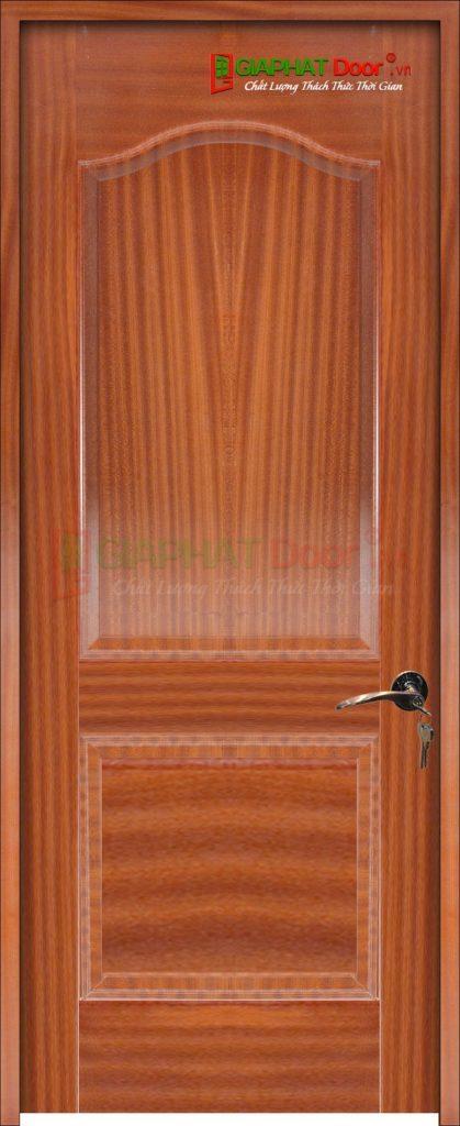 Cửa Gỗ Nhà Tắm HDF Veneer 2A-sapele (2) Cửa Gỗ Nhà Tắm HDF Veneer 2A-sapele (2)