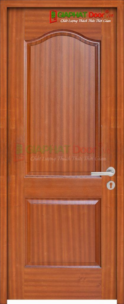 Cửa Gỗ Công Nghiệp HDF Veneer 2A-sapele