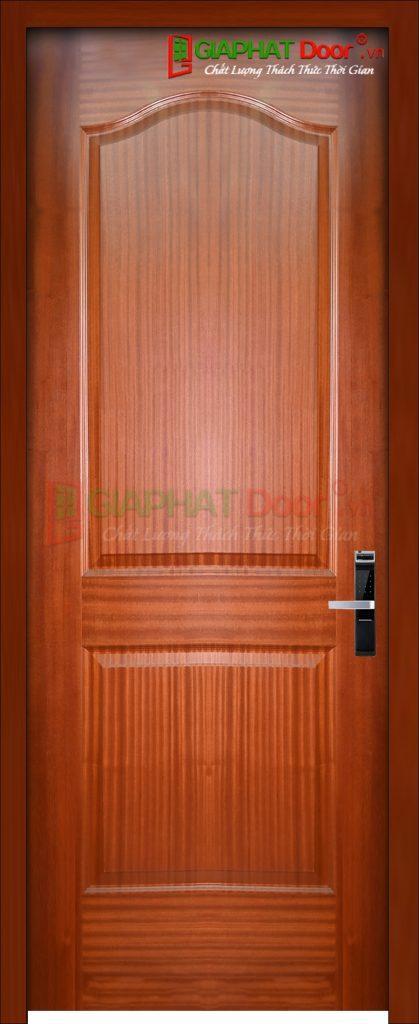 Cửa Gỗ Công Nghiệp HDF Veneer 2A-xoan dao (2)