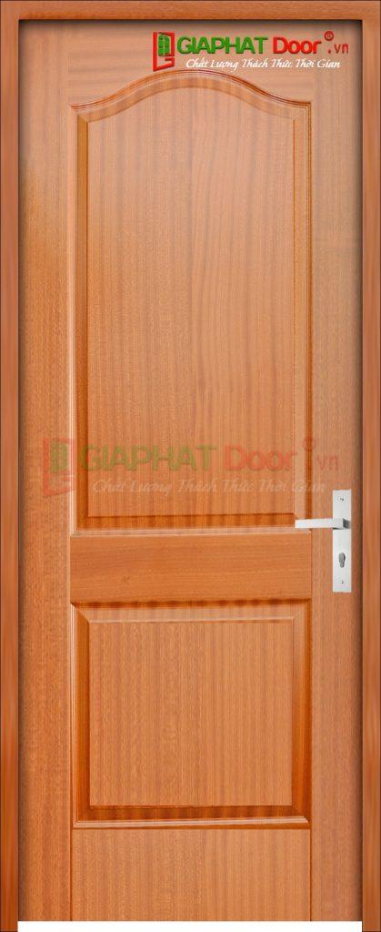 Cửa Gỗ Công Nghiệp HDF Veneer 2A-xoan dao (3)
