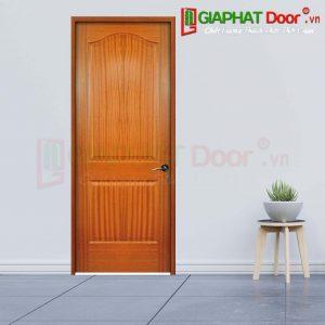 Cửa Gỗ Giá Rẻ HDF Veneer 2A-xoan dao (4)