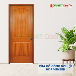 Cửa Gỗ Công Nghiệp HDF Veneer 2A-xoan dao (4)