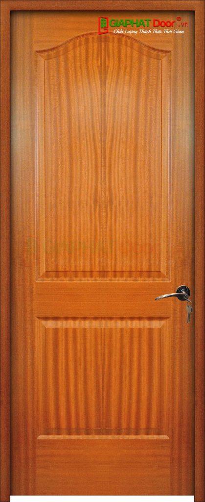 Cửa Gỗ Giá Rẻ HDF Veneer 2A-xoan dao (4)