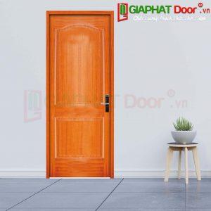 Cửa Gỗ Nhà Tắm HDF Veneer 2A-xoan dao (5)