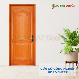Cửa Gỗ Công Nghiệp HDF Veneer 2A-xoan dao (5)