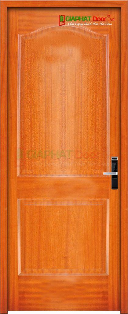 Cửa Gỗ Nhà Tắm HDF Veneer 2A-xoan dao (5)