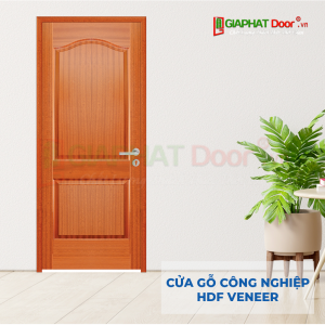 Cửa Gỗ Công Nghiệp HDF Veneer 2A-xoan dao (6)