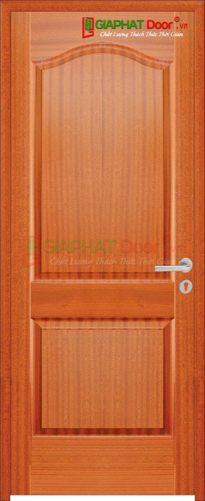 Cửa Gỗ Công Nghiệp HDF Veneer 2A-xoan dao (6)