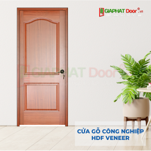 Cửa Gỗ Công Nghiệp HDF Veneer 2A-xoan dao