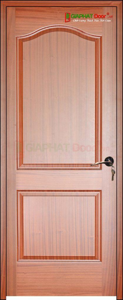 Cửa Gỗ Phòng Ngủ HDF Veneer 2A-xoan dao