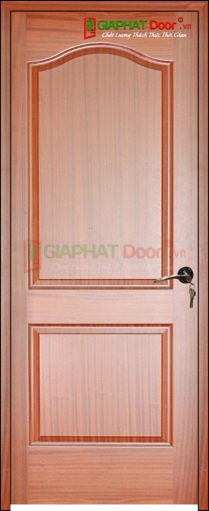Cửa Gỗ Công Nghiệp HDF Veneer 2A-xoan dao